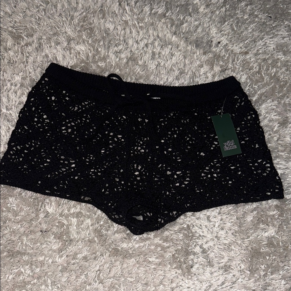 Crochet Women's Swim Shorts